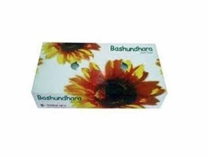 Bashundhara Facial Tissue (120X2) ply eSomahar ইসমাহার
